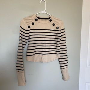 Isabel Marant Hatfield Merino stripped sweater XS